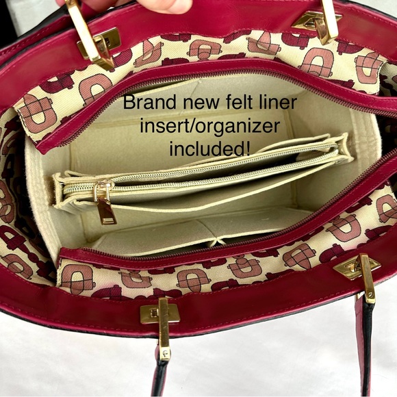 GUCCI pink magenta guccissima leather shoulder bag - Picture 9 of 16